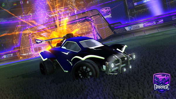 A Rocket League car design from FatBoy12321