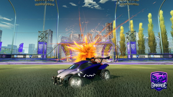 A Rocket League car design from Death_Storm12345