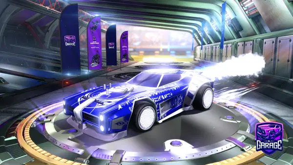 A Rocket League car design from xXBLOBSXx