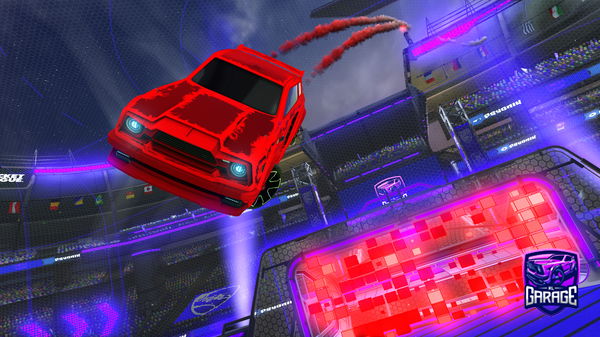 A Rocket League car design from Timmy12368420