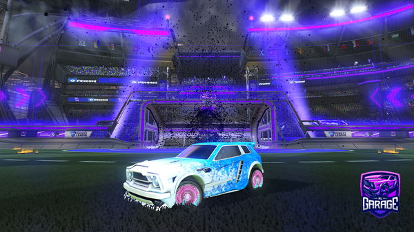 A Rocket League car design from Luisdiaz201132