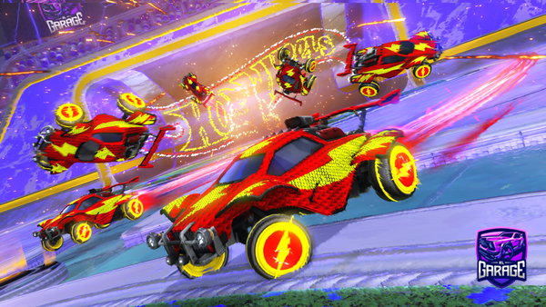 A Rocket League car design from St_ray_