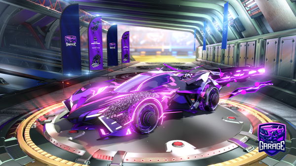 A Rocket League car design from irosario78