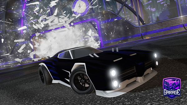 A Rocket League car design from CrazyMonkeyFred2