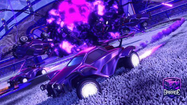 A Rocket League car design from N7uRL