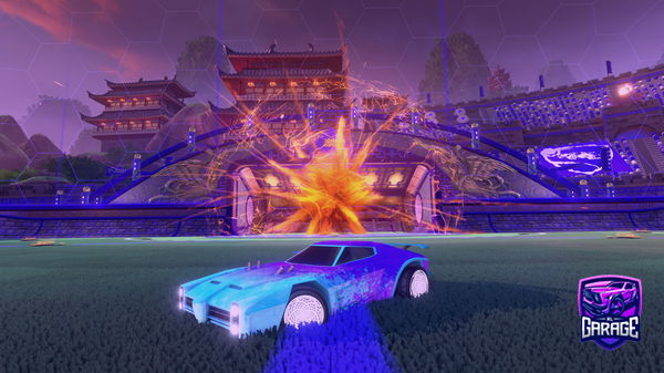 A Rocket League car design from mrTREAD