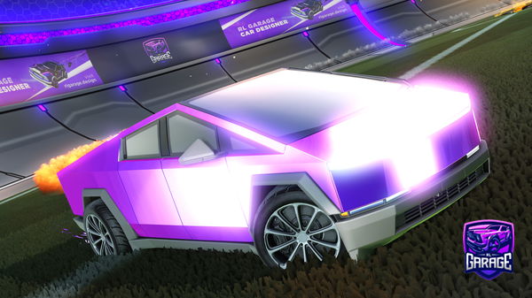 A Rocket League car design from _Noahguy_