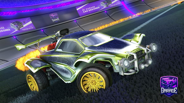 A Rocket League car design from MrFruitsnackx-RL