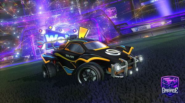 A Rocket League car design from KOM1TIS