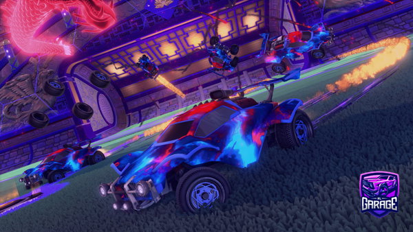 A Rocket League car design from xd-HJ871_YT