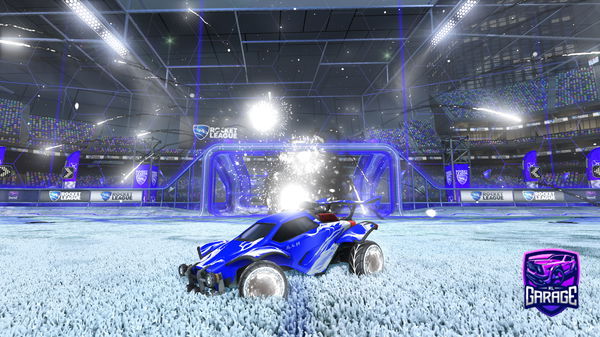 A Rocket League car design from SeveralHat45770