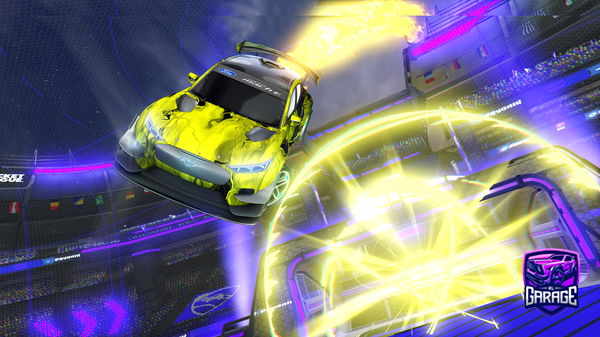 A Rocket League car design from RL_Items_FAIR