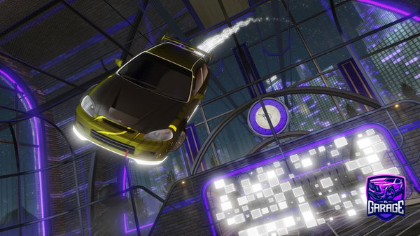 A Rocket League car design from Massnitro