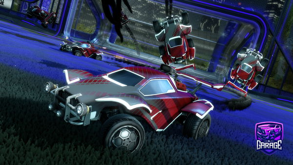 A Rocket League car design from whitewarrior11