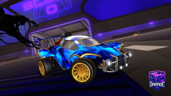 A Rocket League car design from NoxiusHunt