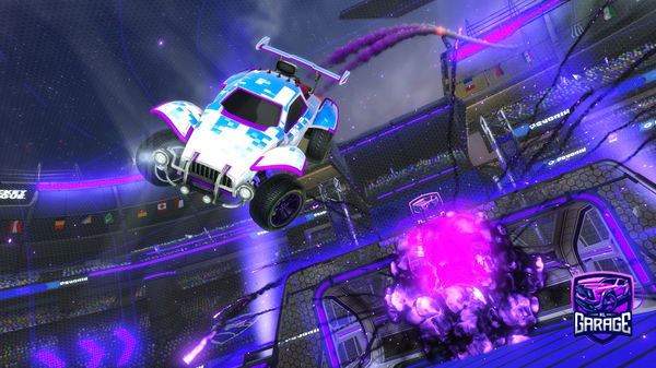 A Rocket League car design from Bailey9099