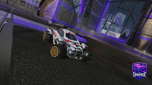 A Rocket League car design from XHAND98