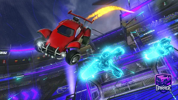 A Rocket League car design from Vital_RL