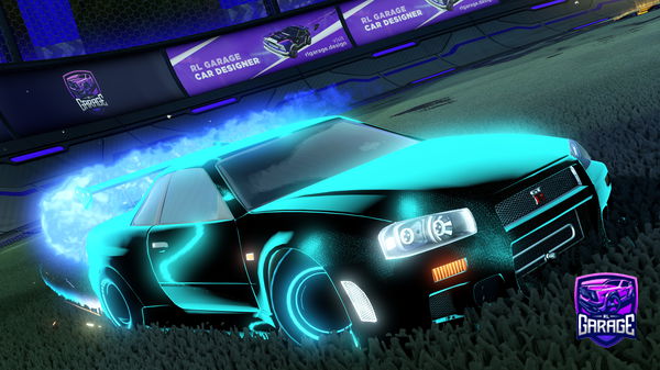 A Rocket League car design from NaDez33