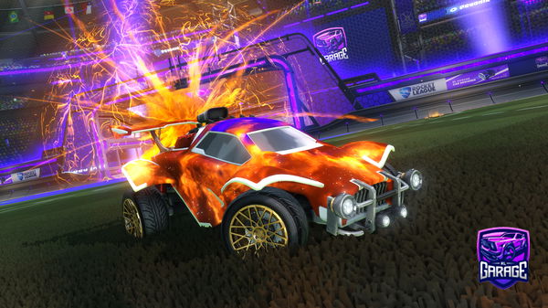 A Rocket League car design from Obliviousplayz