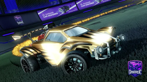 A Rocket League car design from TensiveZexal