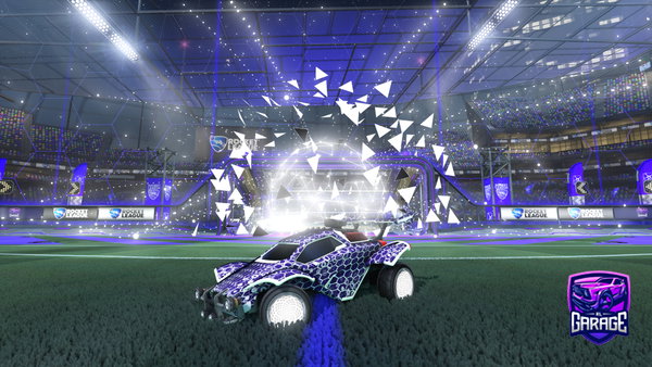 A Rocket League car design from KconlaC