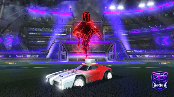 A Rocket League car design from xxdylangaelxx