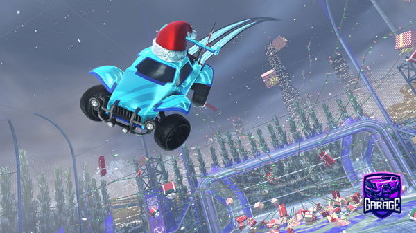 A Rocket League car design from Minion212_