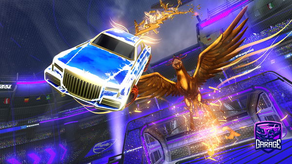 A Rocket League car design from SU5S3T