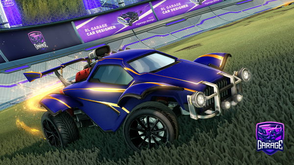 A Rocket League car design from PrAspect