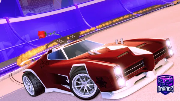 A Rocket League car design from SaphirecY