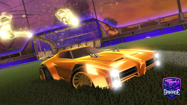 A Rocket League car design from Yung_Plushy