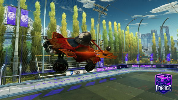 A Rocket League car design from Mr_Egafimpy