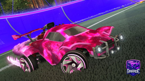 A Rocket League car design from Jasper_Requiemee