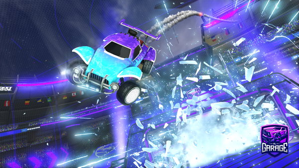 A Rocket League car design from jackmcfc