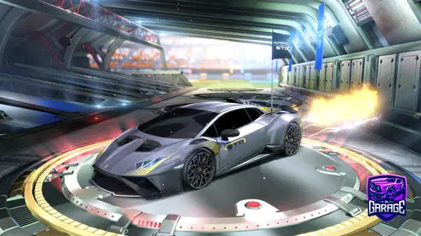 A Rocket League car design from Moonlight_FrFr