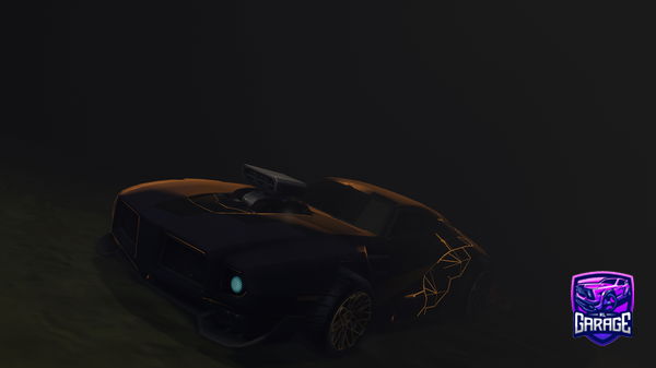 A Rocket League car design from Raimix