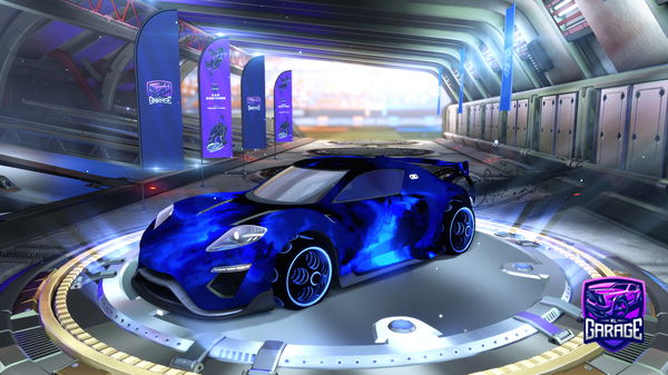 A Rocket League car design from oO0SilverHeelO0o