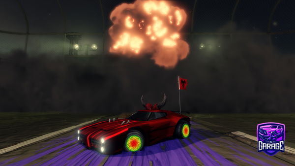 A Rocket League car design from BananaRocket1league