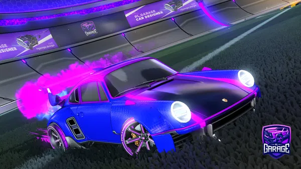 A Rocket League car design from XpecterNoir