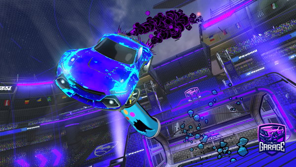 A Rocket League car design from Memz