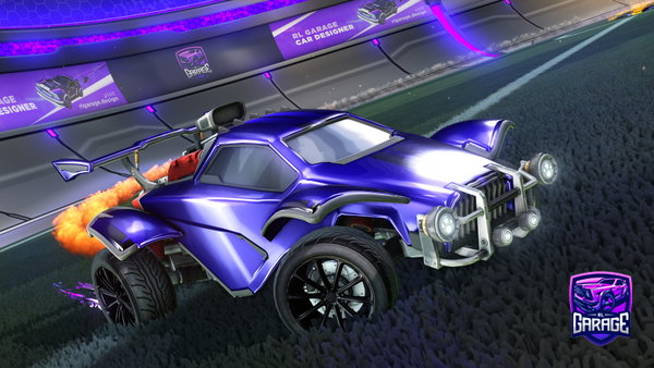 A Rocket League car design from Gav0615