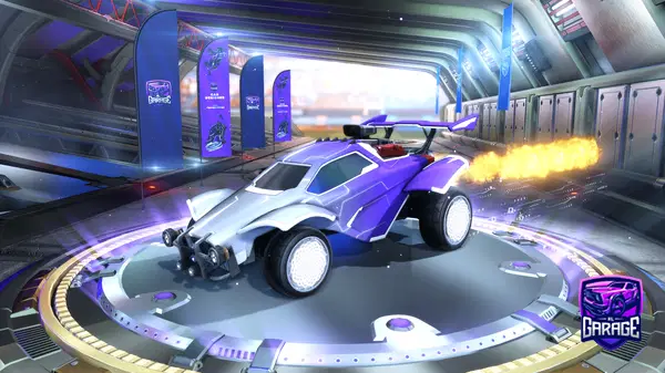 A Rocket League car design from flixcs_YT