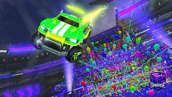 A Rocket League car design from RobustBat3118