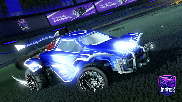 A Rocket League car design from Pedro-21