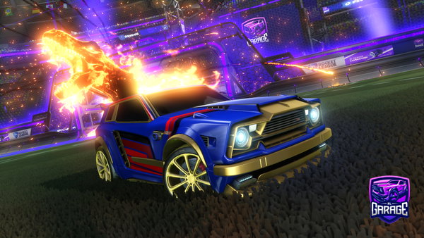 A Rocket League car design from Xl_PHOENIX_IX