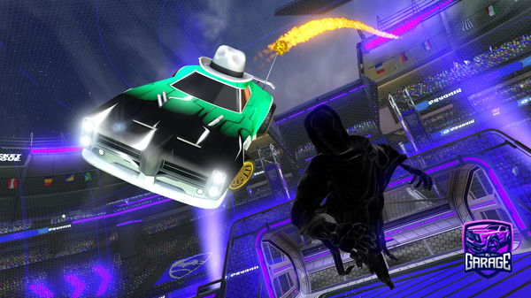 A Rocket League car design from pnsilverjunior