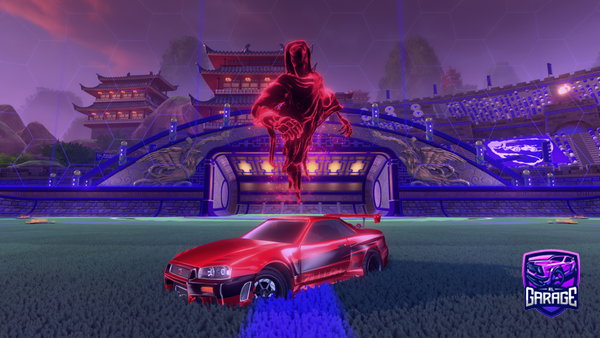 A Rocket League car design from ed76vin
