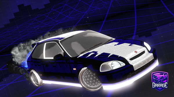 A Rocket League car design from lezlaine