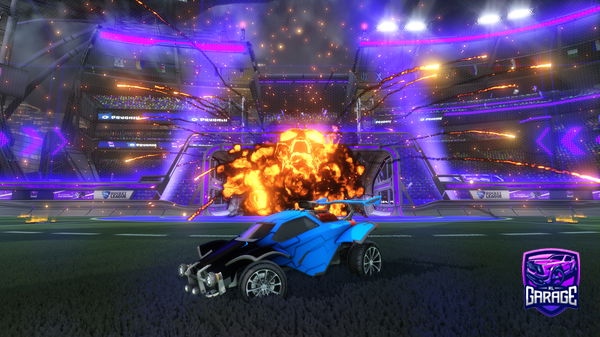 A Rocket League car design from 92mboa